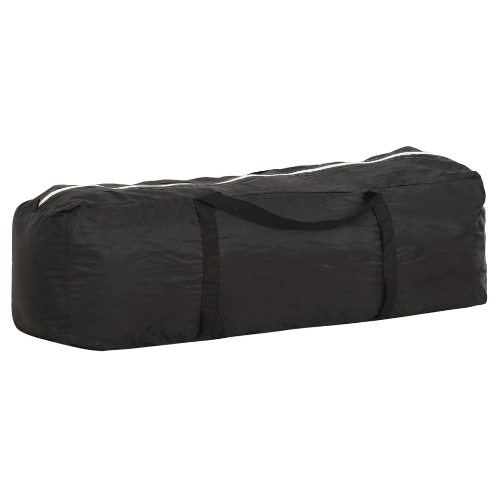 Zwembadtent 590X520X250 Cm Stof Groen