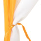 Zwembadtent 590X520X250 Cm Stof Geel