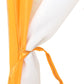 Zwembadtent 660X580X250 Cm Stof Geel
