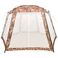 Zwembadtent 500X433X250 Cm Stof Camouflage