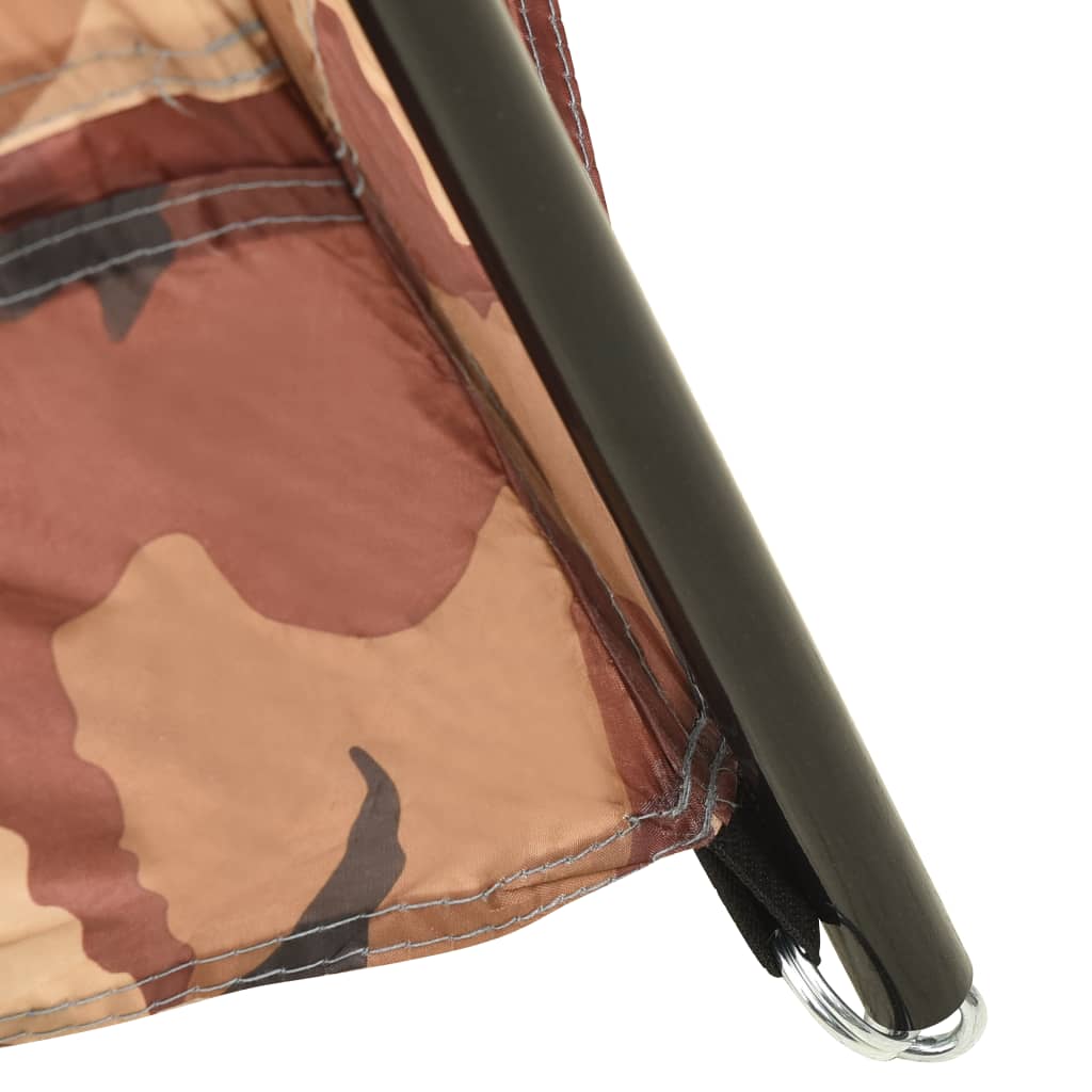 Zwembadtent 590X520X250 Cm Stof Camouflage