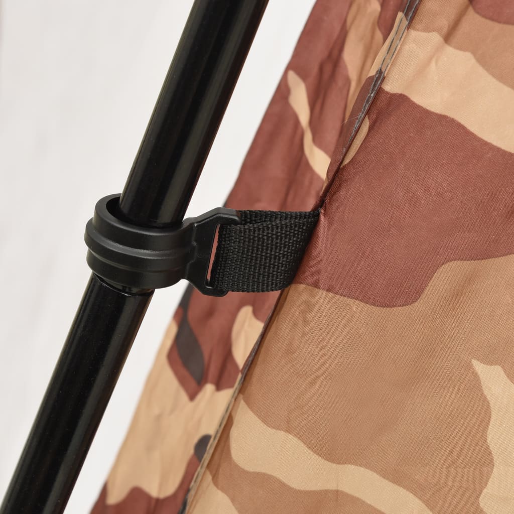 Zwembadtent 590X520X250 Cm Stof Camouflage