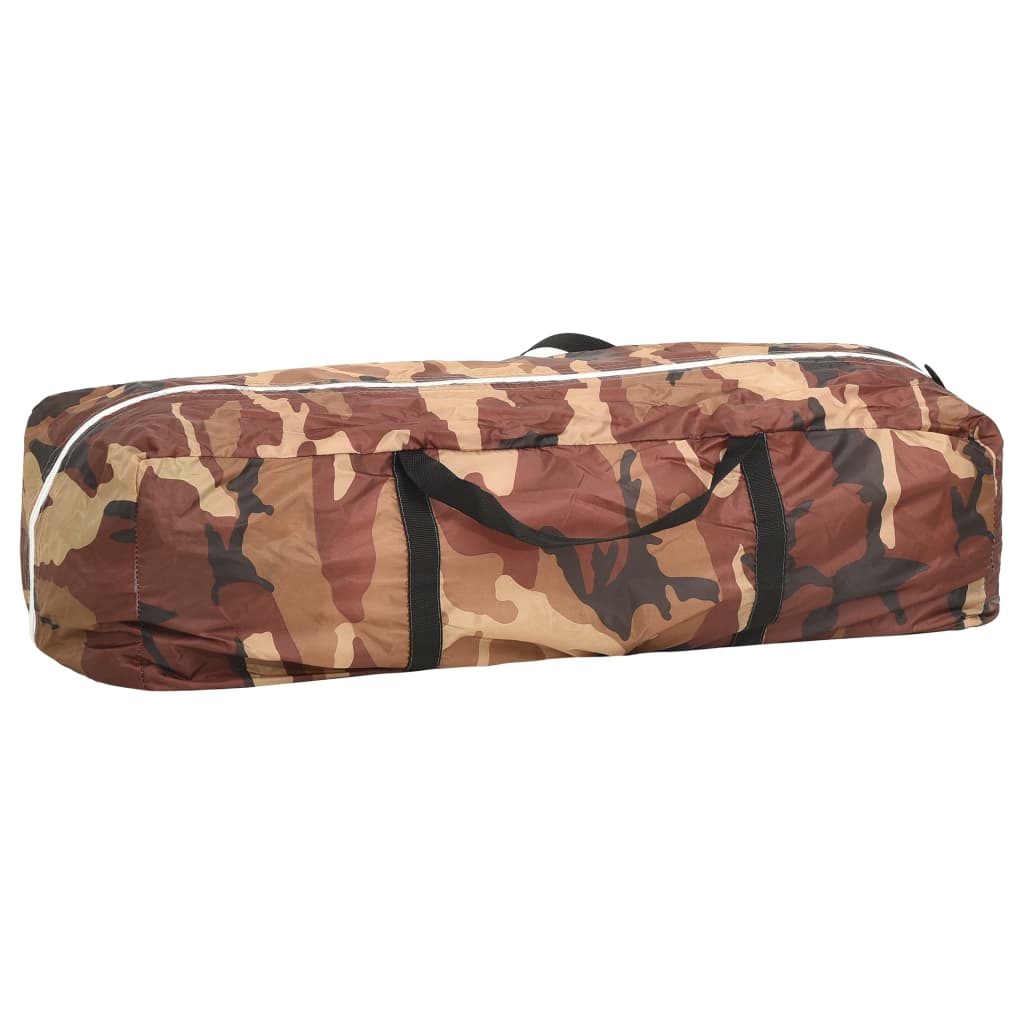 Zwembadtent 590X520X250 Cm Stof Camouflage