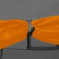Iglotent 8-Persoons 650X240X190 Cm Grijs En Oranje