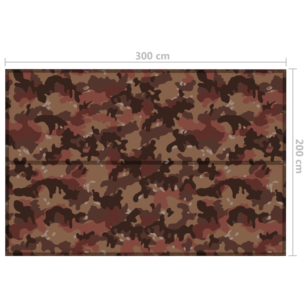 Afdekzeil 3X2 M Camouflage