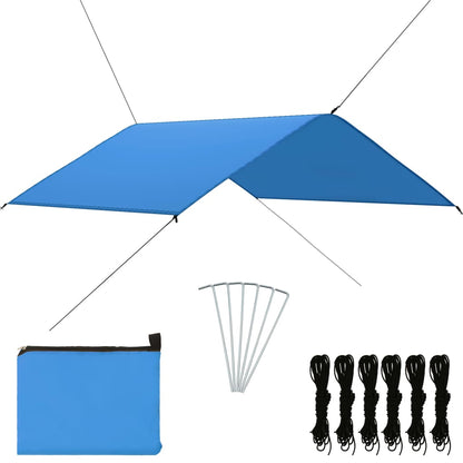Afdekzeil 4X4 M Blauw