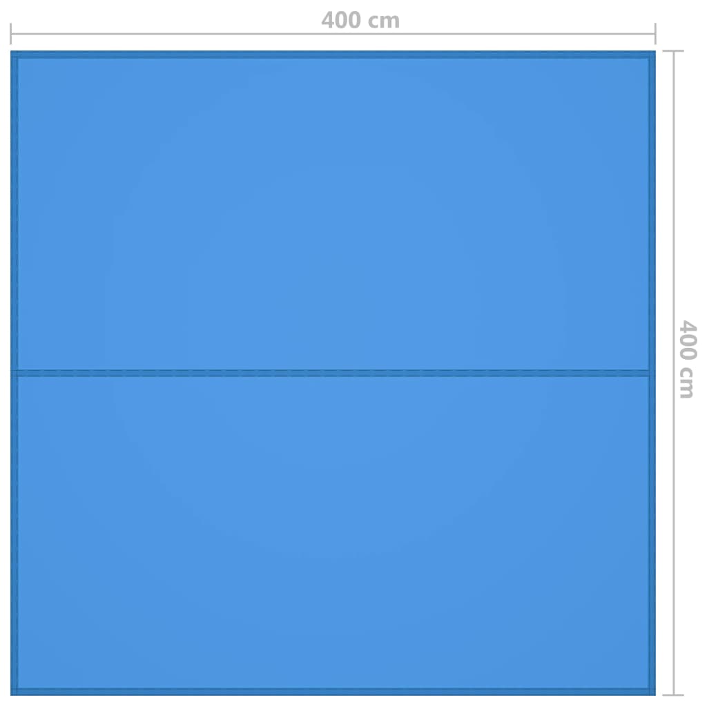 Afdekzeil 4X4 M Blauw