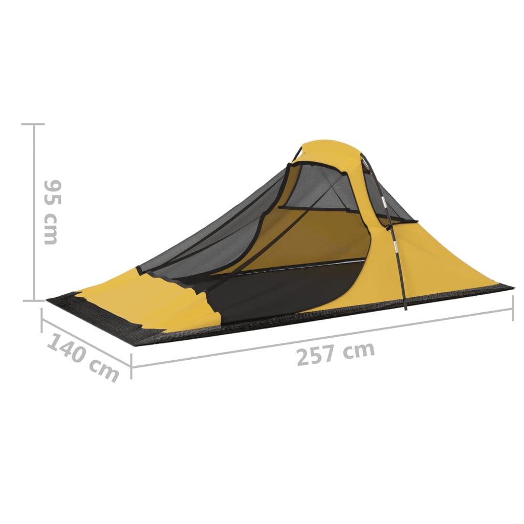 Tent 317X240X100 Cm Geel