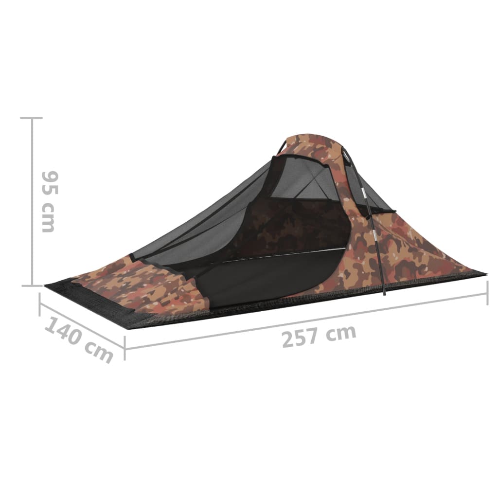 Tent 317X240X100 Cm Camouflage