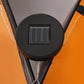 Partytent Met Led En 4 Zijwanden 3,6X3,6X2,3 M Grijs En Oranje