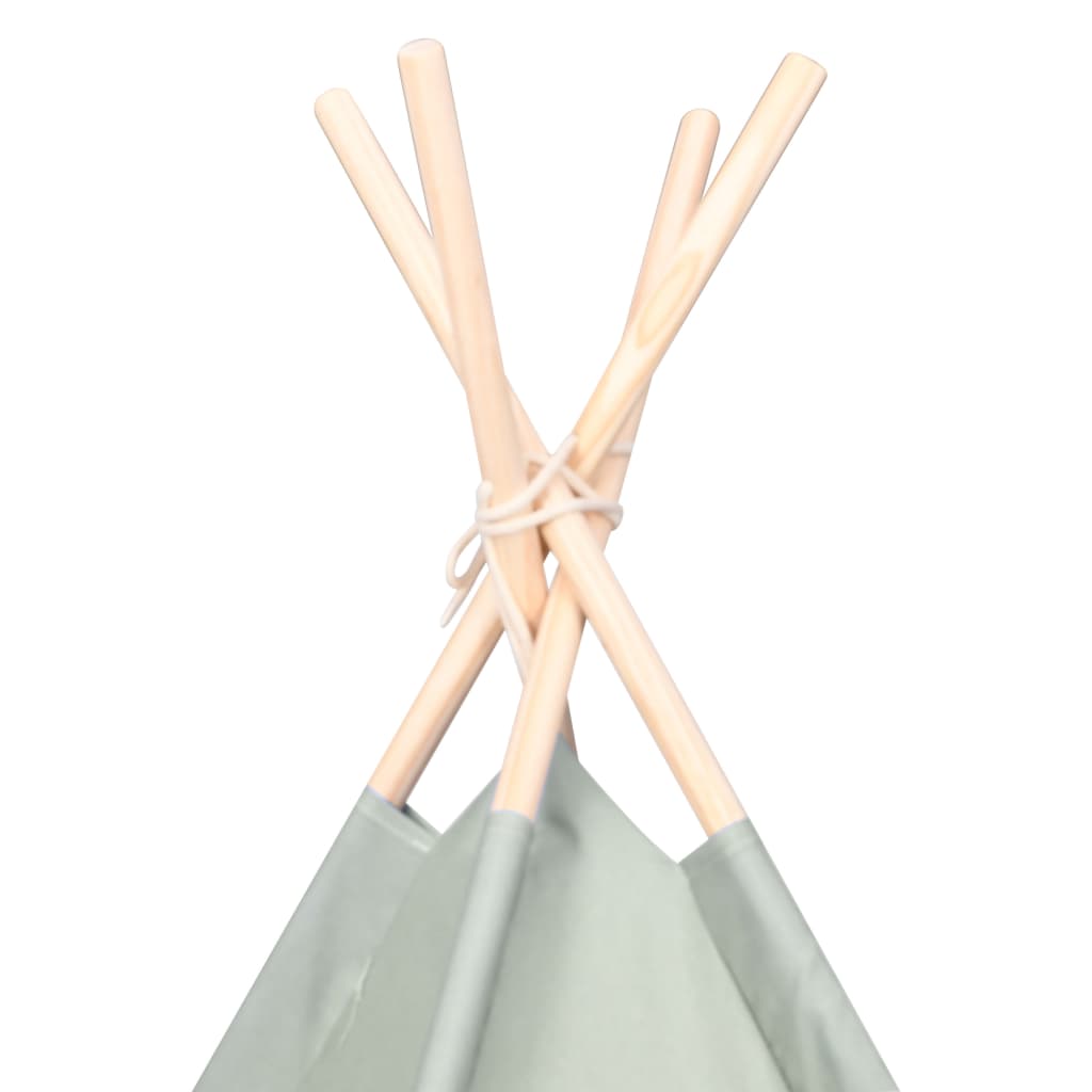 Kindertipitent Met Tas Streeppatroon 120X120X150 Cm Peachskin