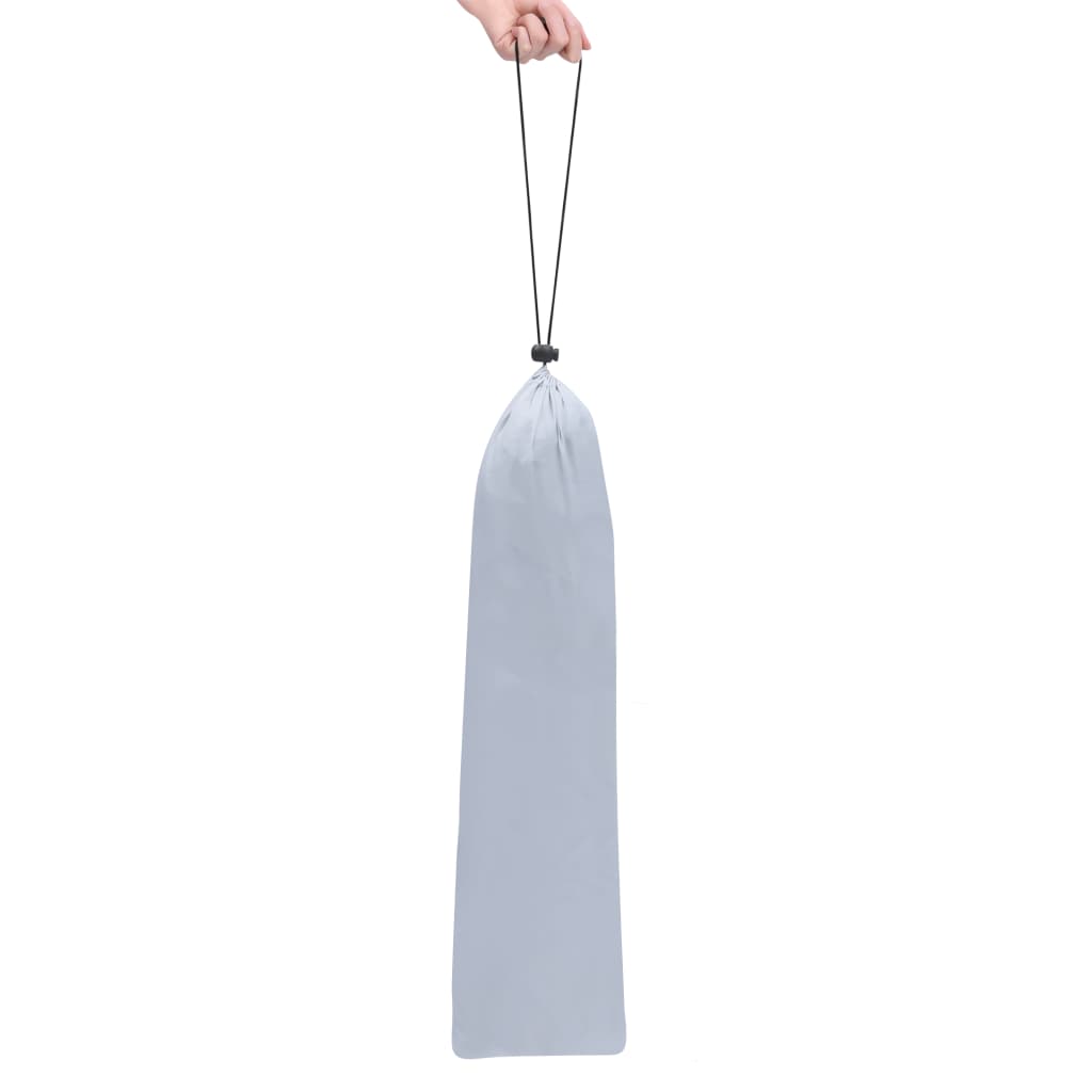 Kindertipitent Met Tas 115X115X160 Cm Polyester Grijs