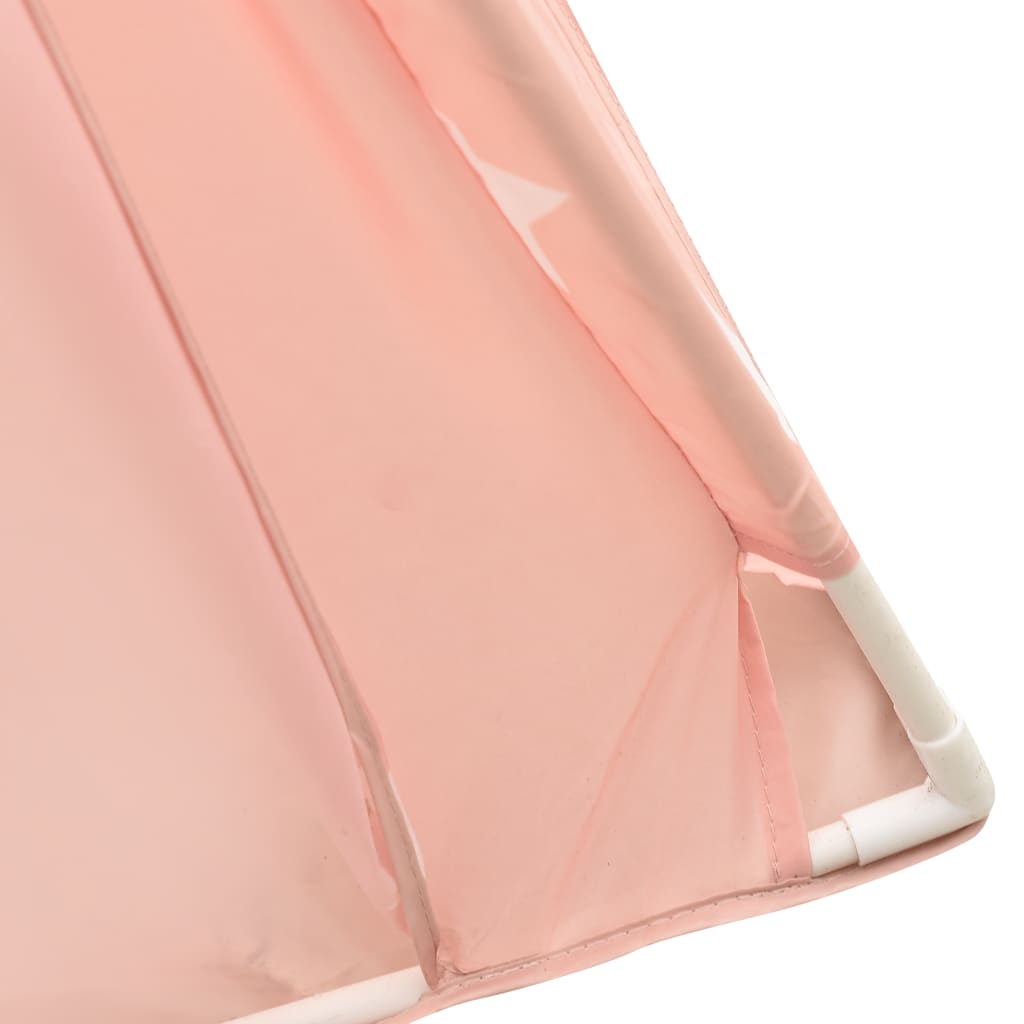 Kindertipitent Met Tas 115X115X160 Cm Polyester Roze