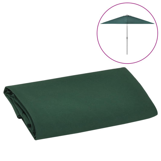 Vervangingsdoek Voor Parasol 300 Cm Groen
