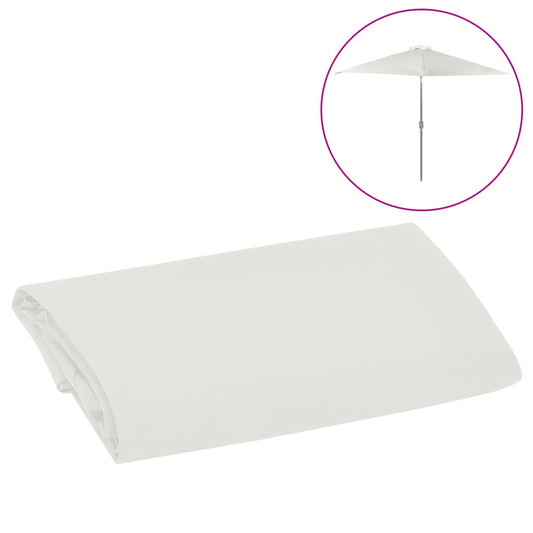 Vervangingsdoek Voor Parasol 300 Cm Wit