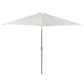 Vervangingsdoek Voor Parasol 300 Cm Wit