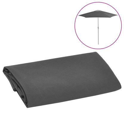 Vervangingsdoek Voor Parasol 300 Cm Antracietkleurig