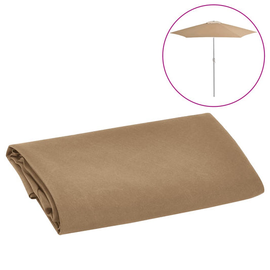 Vervangingsdoek Voor Parasol 300 Cm Taupe