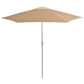 Vervangingsdoek Voor Parasol 300 Cm Taupe