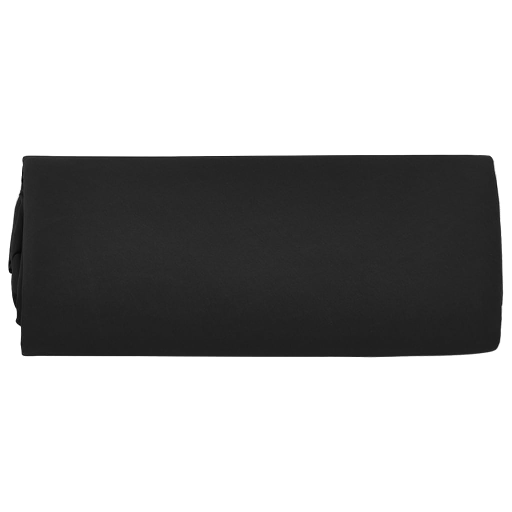 Vervangingsdoek Voor Parasol 300 Cm Zwart
