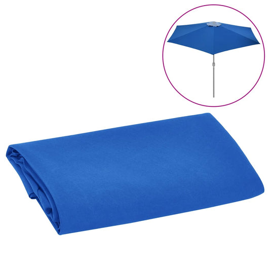 Vervangingsdoek Voor Parasol 300 Cm Azuurblauw