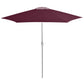 Vervangingsdoek Voor Parasol 300 Cm Bordeauxrood
