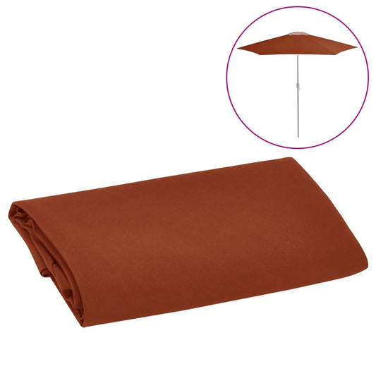 Vervangingsdoek Voor Parasol 300 Cm Terracottakleurig