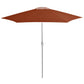 Vervangingsdoek Voor Parasol 300 Cm Terracottakleurig
