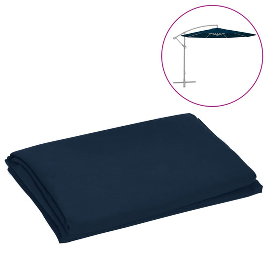 Vervangingsdoek Voor Zweefparasol 300 Cm Blauw
