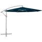 Vervangingsdoek Voor Zweefparasol 300 Cm Blauw