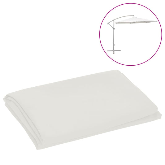 Vervangingsdoek Voor Zweefparasol 300 Cm Zandwit