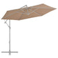 Vervangingsdoek Voor Zweefparasol 300 Cm Taupe