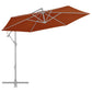 Vervangingsdoek Voor Zweefparasol 300 Cm Terracottakleurig
