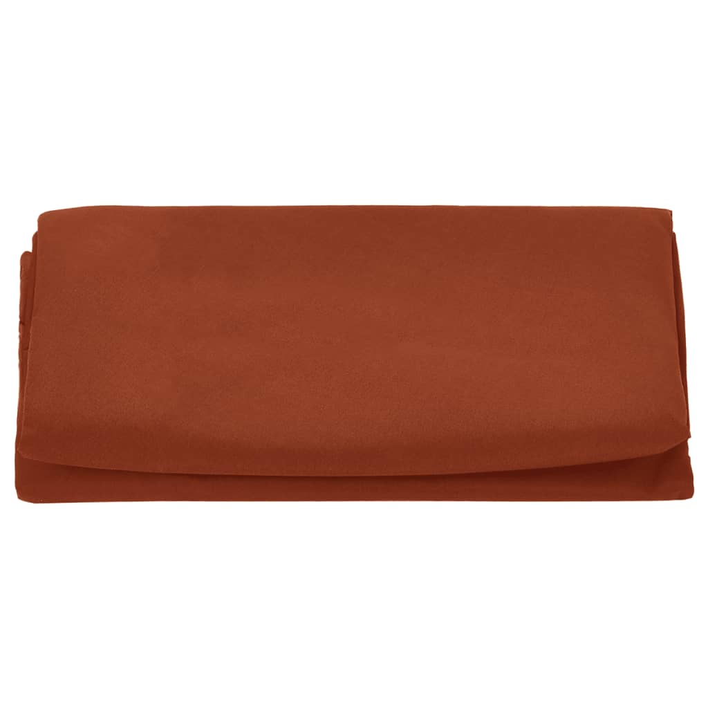 Vervangingsdoek Voor Zweefparasol 300 Cm Terracottakleurig