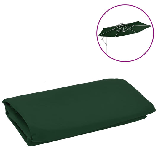 Vervangingsdoek Voor Zweefparasol 350 Cm Groen