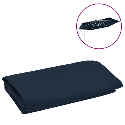 Vervangingsdoek Voor Zweefparasol 350 Cm Blauw