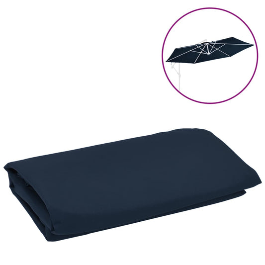 Vervangingsdoek Voor Zweefparasol 350 Cm Blauw