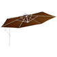 Vervangingsdoek Voor Zweefparasol 350 Cm Terracottakleurig