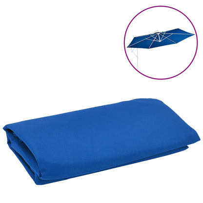 Vervangingsdoek Voor Zweefparasol 350 Cm Azuurblauw