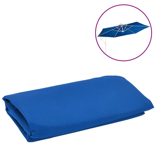 Vervangingsdoek Voor Zweefparasol 350 Cm Azuurblauw