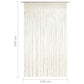 Gordijn Macramé 140X240 Cm Katoen