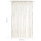 Gordijn Macramé 140X240 Cm Katoen