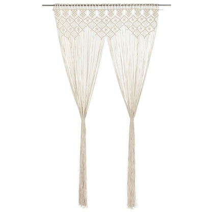 Gordijn Macramé 140X240 Cm Katoen