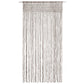 Gordijn Macramé 140X240 Cm Katoen Taupe