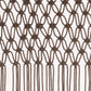Gordijn Macramé 140X240 Cm Katoen Taupe
