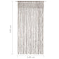 Gordijn Macramé 140X240 Cm Katoen Taupe