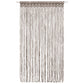 Gordijn Macramé 140X240 Cm Katoen Taupe