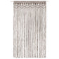 Gordijn Macramé 140X240 Cm Katoen Taupe