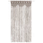 Gordijn Macramé 140X240 Cm Katoen Taupe