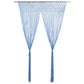 Gordijn Macramé 140X240 Cm Katoen Blauw
